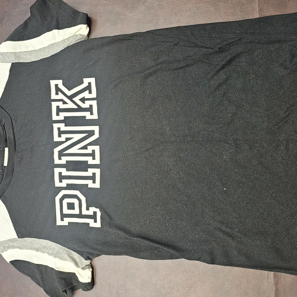 PINK Victoria's Secret Black Tee